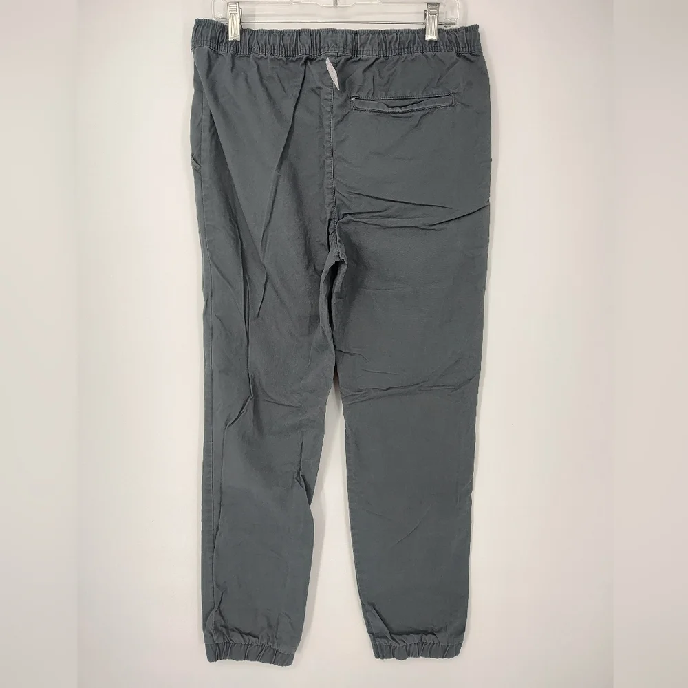 Old Navy Boys Gray Elastic Cuff Pants Size XXL 18 Husky